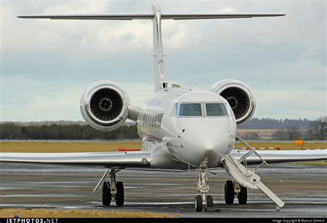 N507QS Gulfstream G V NetJets Aviation Marcus Gilmour JetPhotos