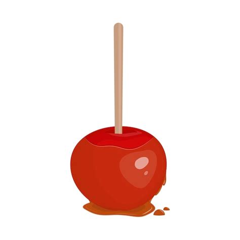 Candy Apple Vector