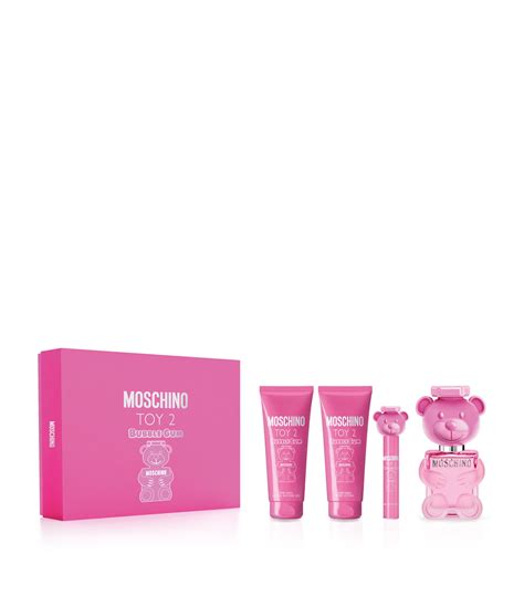 Moschino Toy Bubblegum Eau De Toilette Gift Set Harrods Uk