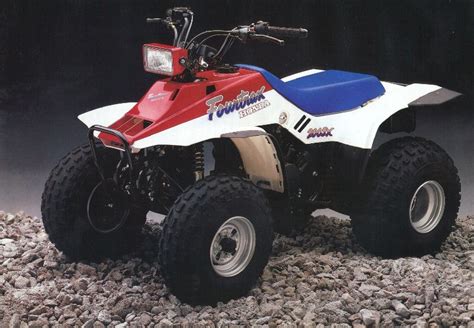 Мотоцикл Honda Trx 200 Sx Fourtrax 1987 Фото Характеристики Обзор