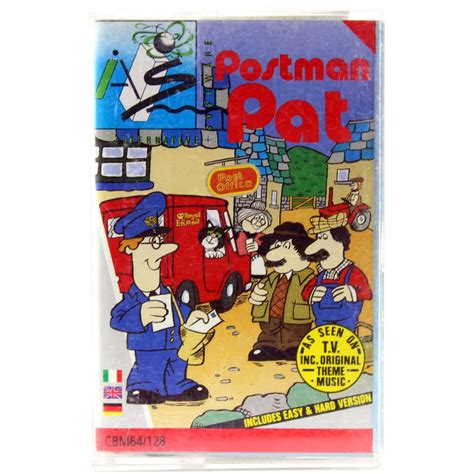 Postman Pat C64 Cassette Wts Retro Køb Spillet Her