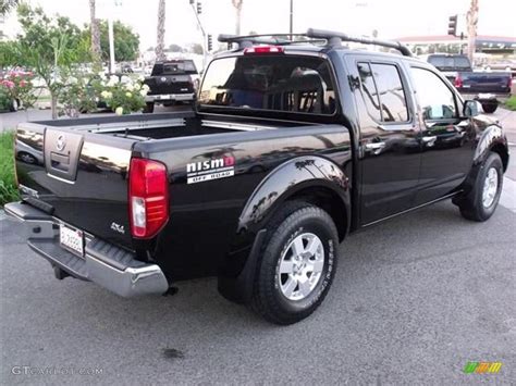 Super Black Nissan Frontier Nismo Crew Cab X Photo