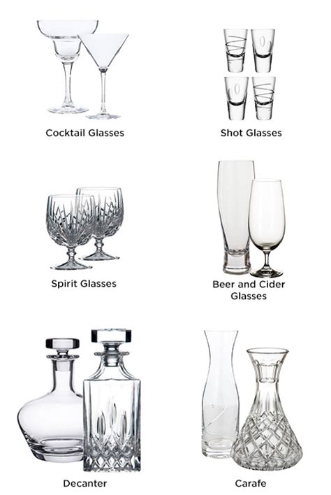 Glassware Buying Guide House Of Fraser