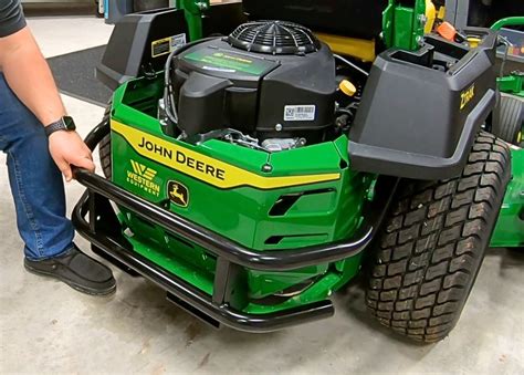 24 Learning Center How To Install A Rear Bumper On A John Deere Z5 Zero Turn Mower