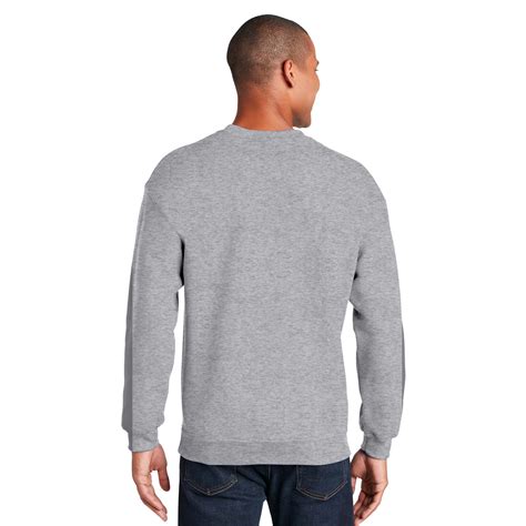 Gildan 18000 Heavy Blend Crewneck Sweatshirt Sport Grey Full Source