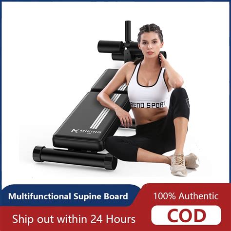 Miking Sit Up Bench Supine Board Incline Folding Incline Bench Dumbbell