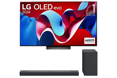 55 Colos LG OLED Evo C4 4K Smart TV 2024 SC9S 3 1 3 Dolby Atmos