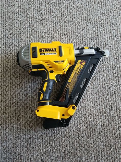 Dewalt Dcn692b 20v 2 35 Cordless 30° Framing Nailer Tool Only 885911349000 Ebay