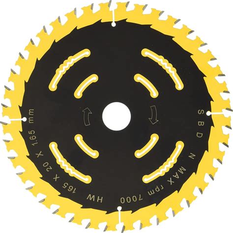 DeWalt Lame De Scie Circulaire DT10301 D165mm 40 Dents DeWalt