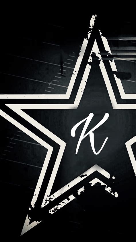 Letter K Letters Star Hd Phone Wallpaper Peakpx