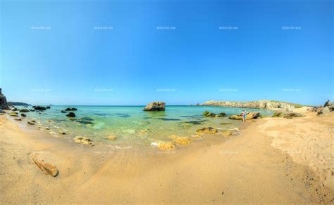 Photo Une plage de la cÃte sauvage Photos HDR Mer et Littoraux