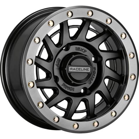 Raceline Squad Beadlock Wheel 4x137 Bolt Pattern United Motorsports