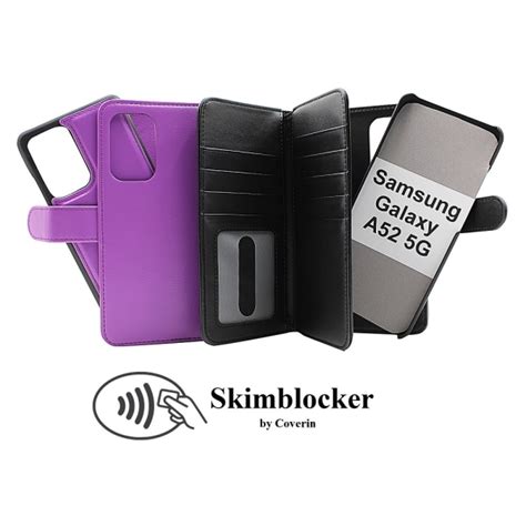 Skimblocker Xl Magnet Fodral Samsung Galaxy A G Lila Lila Fyndiq