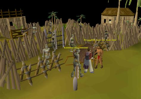 Shilo Village/Quick guide - OSRS Wiki