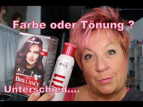 Was Ist Der Unterschied Zwischen Haarfarbe T Nung Und Intensivt Nung