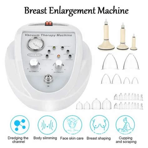 Breast Enlargement Butt Vacuum Therapy Body Massage Device At Rs 750