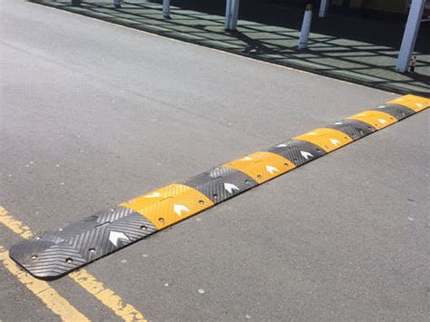 Everything You Need To Know About Speed Bumps Landmark Road Lining