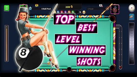 Lets Play 8 Ball Top Best Level Winning Shots Miniclip 8 Ball