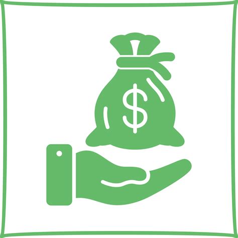 Income Vector Icon 20690941 Vector Art At Vecteezy