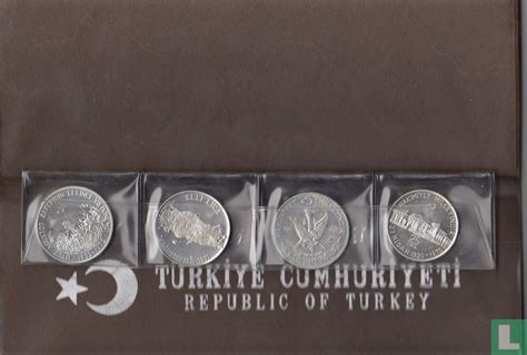 Turkije Combinatie Set Proof Km Ps Turkije Lastdodo