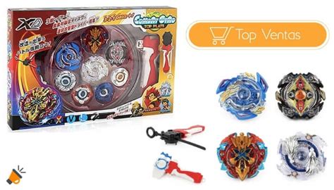 Divertid Simo Juego De Lucha De Peonzas Metal Beyblade Por