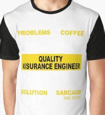 Quality Assurance T Shirts Redbubble