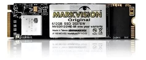 Disco Solido M 2 Nvme Markvision 512gb Bulk Color Negro MercadoLibre