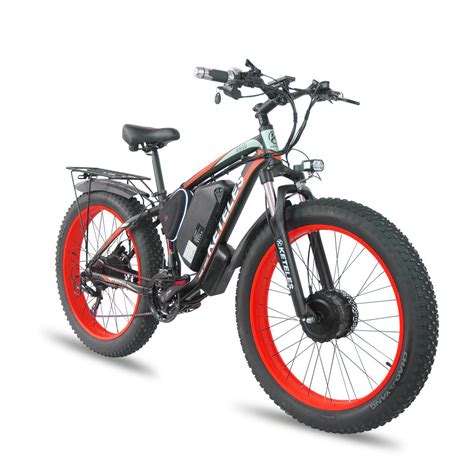 Fat Tire Electric Bike 2000W Pedal Assist EBike For Sale