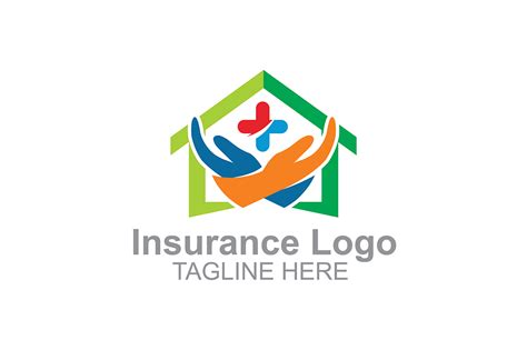 Life Insurance Logo Graphic by Friendesigns · Creative Fabrica