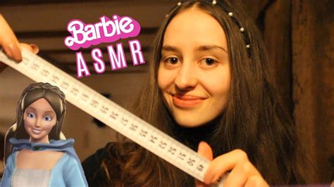 Barbie Asmr Erika Takes Your Measurements 📏👗 Madam Carps Shop