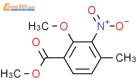 24279 20 7 Benzoic Acid 2 Methoxy 4 Methyl 3 Nitro Methyl Ester化学式、结构式、分子式、mol 960化工网