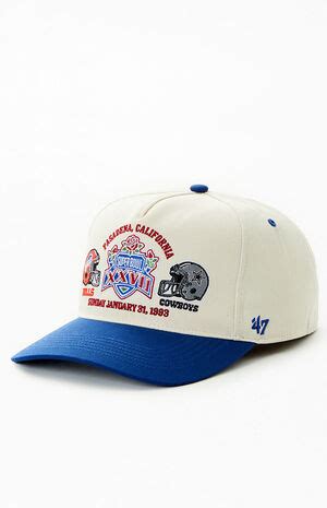 47 Brand 1993 Super Bowl Snapback Hat | PacSun