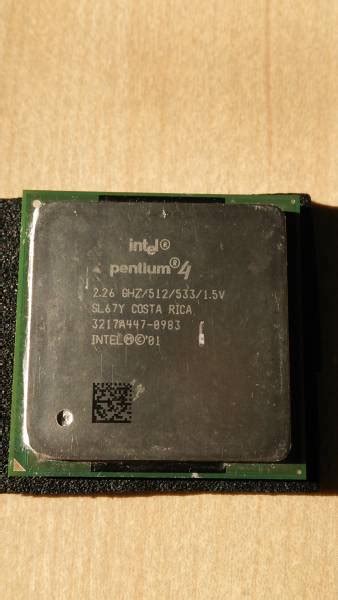 【中古】☆intel Pentium4 2 26ghz 512k 533mhz Socket478 Sl67y☆の落札情報詳細 ヤフオク落札価格検索 オークフリー