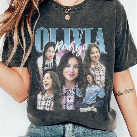 Vintage Olivia Rodrigo Bootleg Tshirt Olivia Rodrigo Vintage Unisex