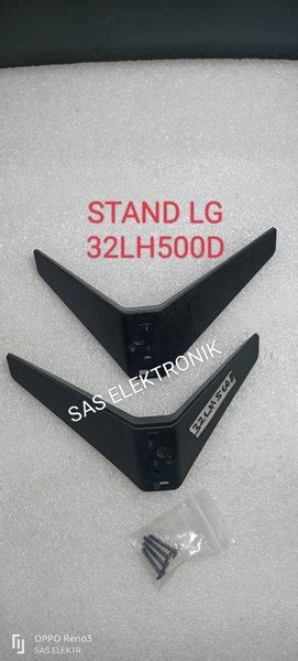 Jual STAND KAKI PEDESTAL DUDUKAN TV LED LG 32 INCH 32LH500D 32LH500 D