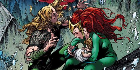 Aquaman's Queen Mera is Getting Married, But Not To Him