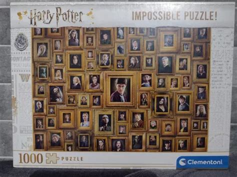 Rompecabezas Harry Potter Imposible 1 000 Piezas Clementoni Envío gratis