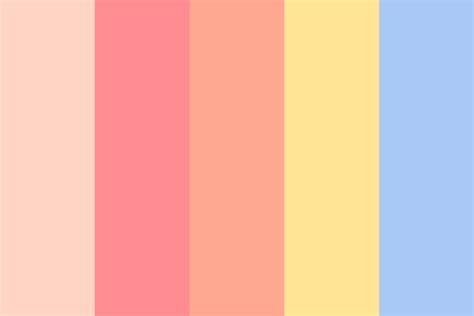 Hip Hop Unit Color Palette