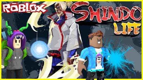 SHINOBI LIFE II É SHINDO LIFE DOANDO BIJUU ARMAS JUTSUS Roblox Live