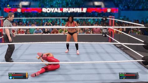 Wwe K Royal Rumble Semi Finals Womens International Championship