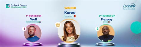 La Victoire Historique De Koree Au Ecobank Fintech 2023 Koree