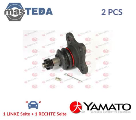 J29002YMT TRAGGELENK FÜHRUNGSGELENK YAMATO 2PCS FÜR OPEL FRONTERA A