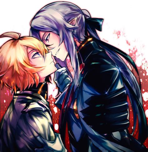 Owari No Seraph Mika X Ferid Hot Sex Picture