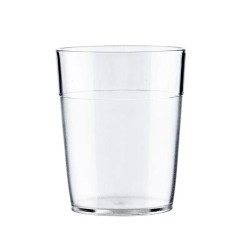 Vaso Transparente En Policarbonato De 250 Cc Cecoser