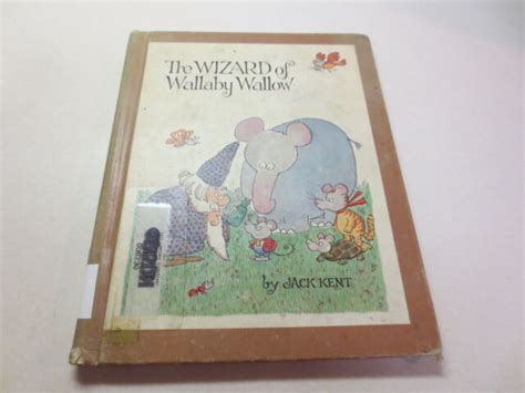 The Wizard Of Wallaby Wallow By Jack Kent Vintage Hardcover For