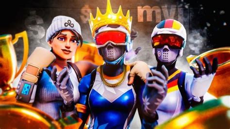 Fortnite Trio Cup Top Youtube