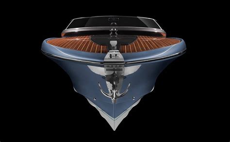 Riva El Iseo Electric Day Boat WordlessTech