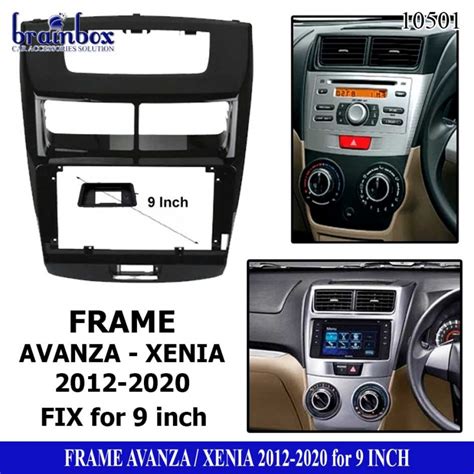 Frame Head Unit Avanza Xenia Inch Tahun Bingkai Panel