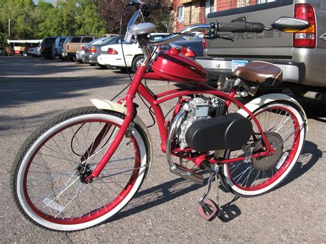 Motorized Bicycle DIY: the Hard Way : 10 Steps (with Pictures) - Instructables