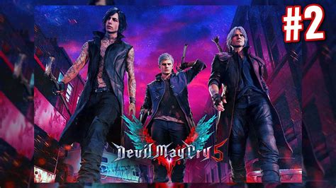 Ya está en inglés Let s play Devil May Cry 5 Parte 2 Gameplay